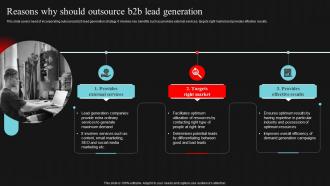 Reasons Why Should Outsource B2b Lead Generation Demand Generation Strategies