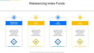 Rebalancing Index Funds In Powerpoint And Google Slides Cpb