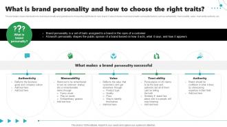 Rebrand Launch Plan What Is Brand Personality And How To Choose The Right Traits
