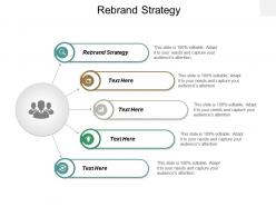 Rebrand strategy ppt powerpoint presentation icon show cpb