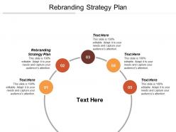 Rebranding strategy plan ppt powerpoint presentation gallery examples cpb
