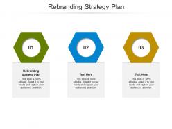 Rebranding strategy plan ppt powerpoint presentation infographics inspiration cpb