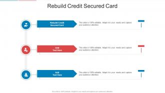 Rebuild Credit Secured Card In Powerpoint And Google Slides Cpb