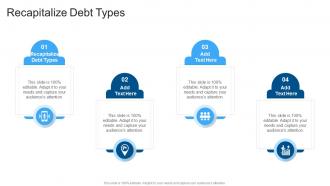 Recapitalize Debt Types In Powerpoint And Google Slides Cpb