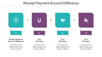 Receipt Payment Account Difference Ppt Powerpoint Presentation Slides Visuals Cpb