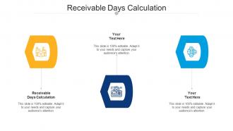 Receivable Days Calculation Ppt Powerpoint Presentation File Microsoft Cpb