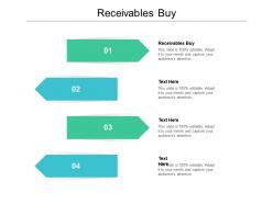 Receivables buy ppt powerpoint presentation infographic template slides cpb