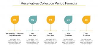 Receivables Collection Period Formula Ppt Powerpoint Presentation Visual Aids Model Cpb