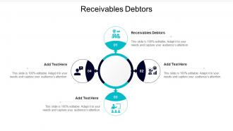 Receivables Debtors Ppt Powerpoint Presentation Infographic Template Picture Cpb