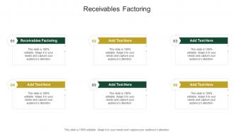 Receivables Factoring In Powerpoint And Google Slides Cpb