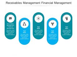 Receivables management financial management ppt powerpoint presentation infographics slide cpb