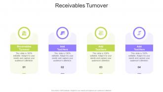 Receivables Turnover In Powerpoint And Google Slides Cpb
