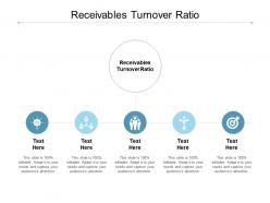 Receivables turnover ratio ppt powerpoint presentation inspiration graphics design cpb