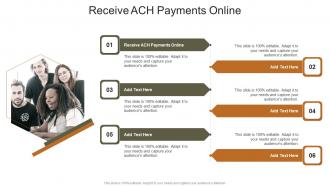 Receive ACH Payments Online In Powerpoint And Google Slides Cpb