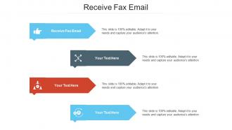 Receive fax email ppt powerpoint presentation icon deck cpb