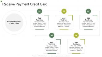 Receive Payment Credit Card In Powerpoint And Google Slides Cpb