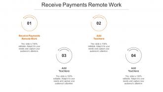 Receive Payments Remote Work Ppt PowerPoint Presentation Infographics Cpb