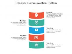 Receiver communication system ppt powerpoint presentation outline background images cpb