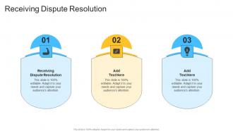 Receiving Dispute Resolution In Powerpoint And Google Slides Cpb