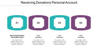 Receiving Donations Personal Account Ppt Powerpoint Presentation Show Graphics Example Cpb