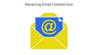 Receiving Email Colored Icon In Powerpoint Pptx Png And Editable Eps Format