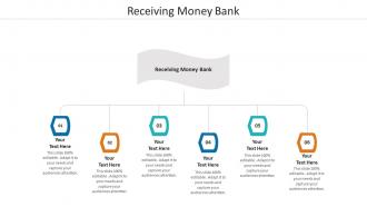 Receiving money bank ppt powerpoint presentation gallery slides cpb