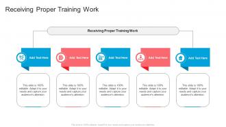 Receiving Proper Training Work In Powerpoint And Google Slides Cpb
