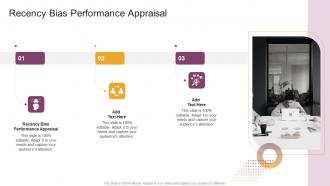 Recency Bias Performance Appraisal In Powerpoint And Google Slides Cpb