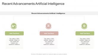 Recent Advancements Artificial Intelligence In Powerpoint And Google Slides Cpb