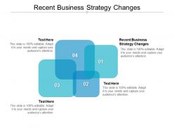 Recent business strategy changes ppt powerpoint presentation outline graphics tutorials cpb