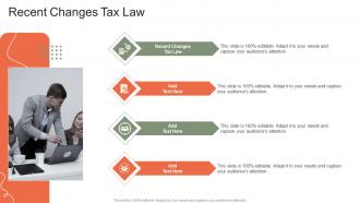 Recent Changes Tax Law In Powerpoint And Google Slides Cpb
