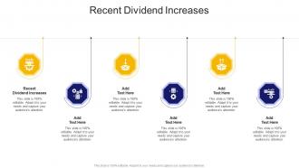 Recent Dividend Increases In Powerpoint And Google Slides Cpb