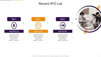 Recent IPO List In Powerpoint And Google Slides Cpb