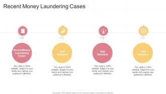 Recent Money Laundering Cases In Powerpoint And Google Slides Cpb