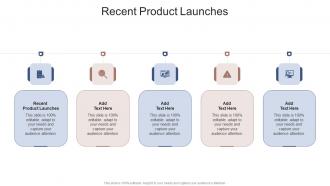 Recent Product Launches In Powerpoint And Google Slides Cpb