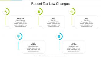 Recent Tax Law Changes In Powerpoint And Google Slides Cpb