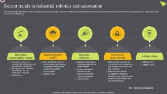 Recent Trends In Industrial Robotics And Automation Robotic Automation Systems For Efficient