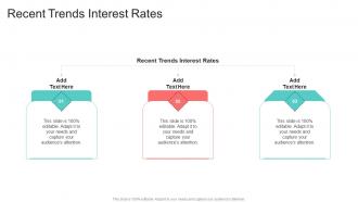 Recent Trends Interest Rates In Powerpoint And Google Slides Cpb