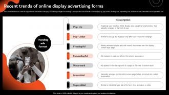 Recent Trends Of Online Display Advertising Overview Of Display Marketing And Its MKT SS V
