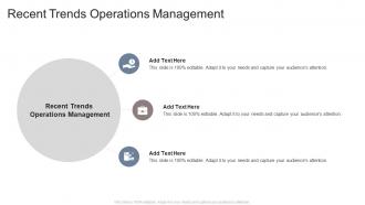 Recent Trends Operations Management In Powerpoint And Google Slides Cpb