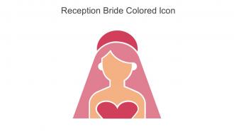 Reception Bride Colored Icon In Powerpoint Pptx Png And Editable Eps Format