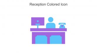 Reception Colored Icon In Powerpoint Pptx Png And Editable Eps Format