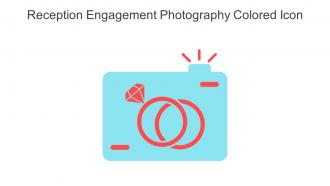 Reception Engagement Photography Colored Icon In Powerpoint Pptx Png And Editable Eps Format