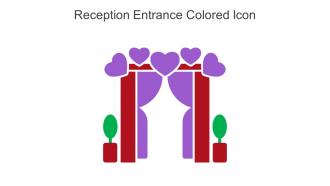 Reception Entrance Colored Icon In Powerpoint Pptx Png And Editable Eps Format