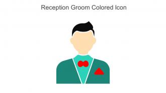 Reception Groom Colored Icon In Powerpoint Pptx Png And Editable Eps Format