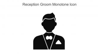 Reception Groom Monotone Icon In Powerpoint Pptx Png And Editable Eps Format
