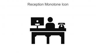 Reception Monotone Icon In Powerpoint Pptx Png And Editable Eps Format