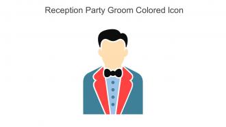 Reception Party Groom Colored Icon In Powerpoint Pptx Png And Editable Eps Format