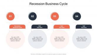 Recession Business Cycle In Powerpoint And Google Slides Cpb