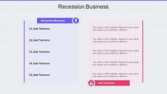 Recession Business In Powerpoint And Google Slides Cpb
